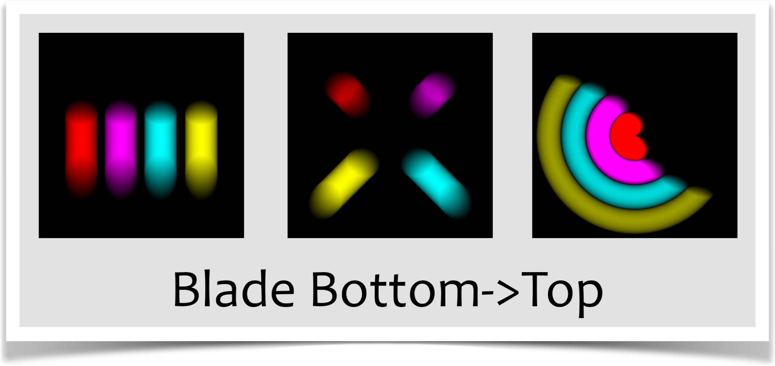 blade bottom to top results