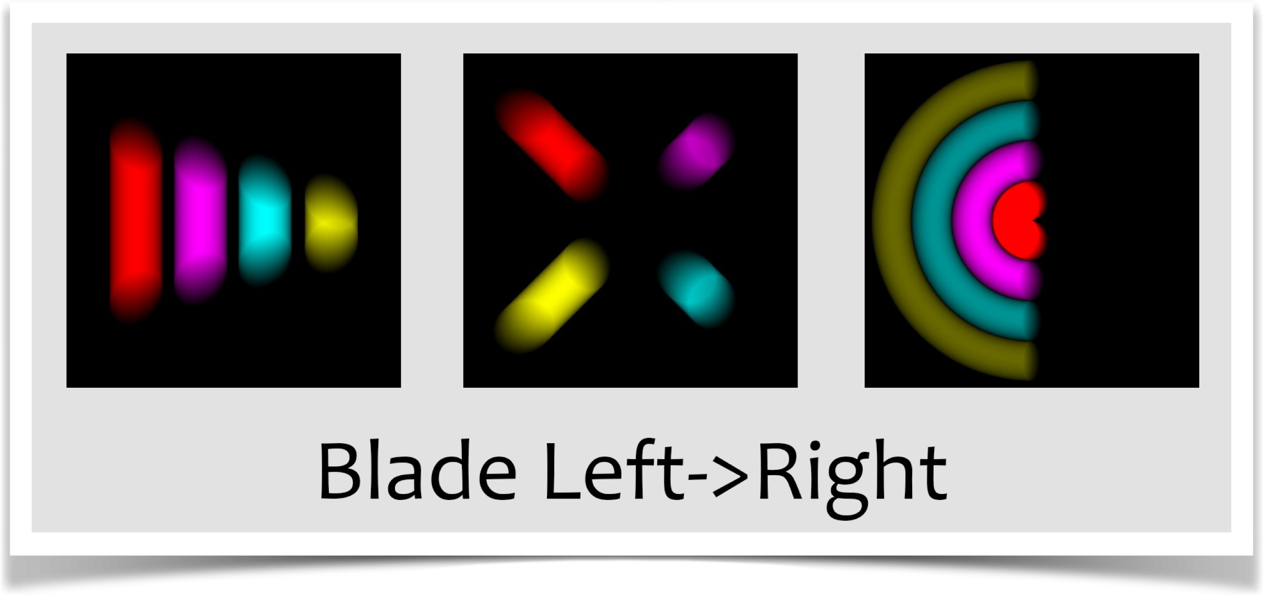 blade left to right results