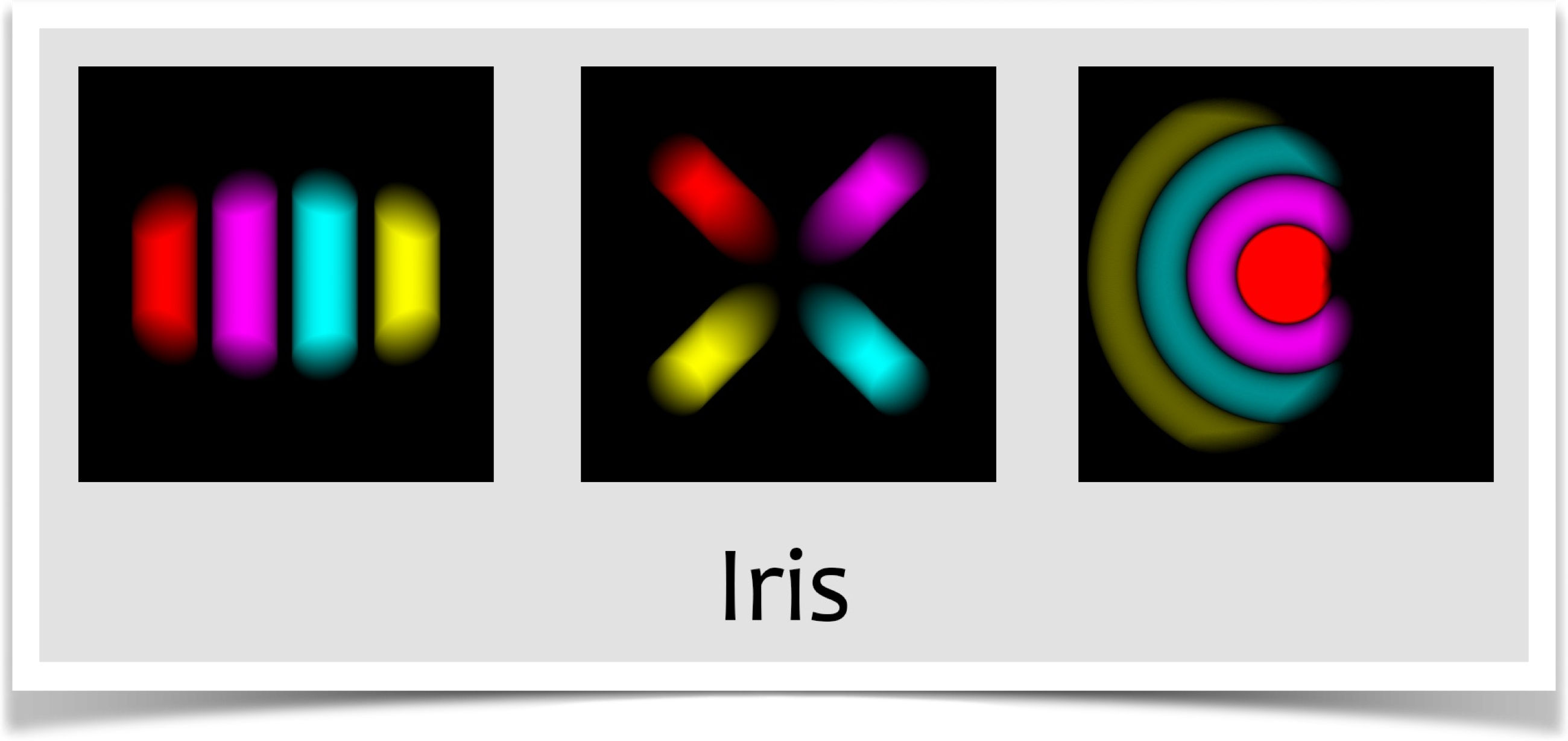 iris shutter results