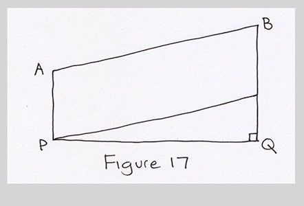 A different triangle and rectangle